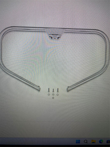 Engine Highway Bar Guard Kit OEM Harley M8 Softail Fatboy Heritage 2018^  490001