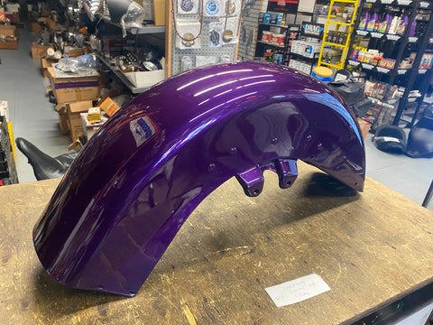 Concord Purple Front Fender Road King FLH Ultra classic glide Harley 2000-2001