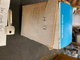Pair Curtis H-51 Key Blank Vintage Ford Ignition Door lock Truck Car USA!