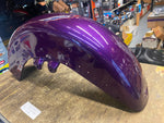 Concord Purple Front Fender Road King FLH Ultra classic glide Harley 2000-2001