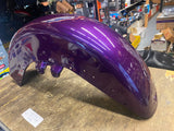 Concord Purple Front Fender Road King FLH Ultra classic glide Harley 2000-2001