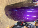 Concord Purple Front Fender Road King FLH Ultra classic glide Harley 2000-2001