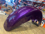 Concord Purple Front Fender Road King FLH Ultra classic glide Harley 2000-2001