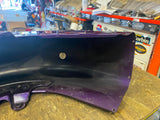 Concord Purple Front Fender Road King FLH Ultra classic glide Harley 2000-2001
