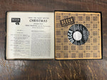 Fred Waring-Twas The Night Before Christmas-Box Set of 4 (45 RPM Decca 9-67)