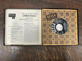 Fred Waring-Twas The Night Before Christmas-Box Set of 4 (45 RPM Decca 9-67)