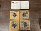 Fred Waring-Twas The Night Before Christmas-Box Set of 4 (45 RPM Decca 9-67)