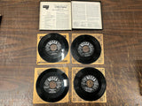Fred Waring-Twas The Night Before Christmas-Box Set of 4 (45 RPM Decca 9-67)