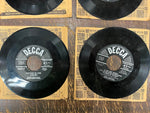 Fred Waring-Twas The Night Before Christmas-Box Set of 4 (45 RPM Decca 9-67)