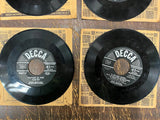 Fred Waring-Twas The Night Before Christmas-Box Set of 4 (45 RPM Decca 9-67)