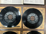Fred Waring-Twas The Night Before Christmas-Box Set of 4 (45 RPM Decca 9-67)