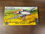 Revell Snaptite A-10 Warthog 1/72 Scale Aircraft Jet Model Kit NIB