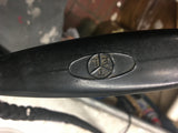Vintage black Office/ Desk phone rare rotary handle 1940s Antique Electric metal