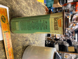 Vtg Renuzit Spot & Stain Remover Metal Tin Advertising Oil Cleaning Can 50's