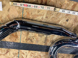 OEM Chrome Heat shields Harley Touring m8 Street Road Glide King Ultra FLH 2017^
