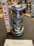 Vtg Chrome NOS Brass Fire nozzle Elkhart Brass 742-48SM Fire fighter Man hose!
