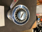 Vtg Chrome NOS Brass Fire nozzle Elkhart Brass 742-48SM Fire fighter Man hose!