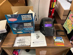 Chicago Electric Auto-Darkening Welding Helmet Complete In Orig Box