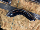 OEM Chrome Heat shields Harley Touring m8 Street Road Glide King Ultra FLH 2017^