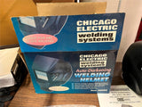 Chicago Electric Auto-Darkening Welding Helmet Complete In Orig Box