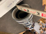 Vtg Chrome NOS Brass Fire nozzle Elkhart Brass 742-48SM Fire fighter Man hose!