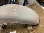 Front Fender Pearl white Harley FLHX FLTR Road Street Glide blue glow OEM 2014^