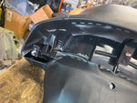 OEM CVO Backrest Touring Seat Harley FLH Glide 2008^ Ultra Classic Blue Hammock!