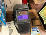 Chicago Electric Auto-Darkening Welding Helmet Complete In Orig Box