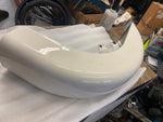 Front Fender Pearl white Harley FLHX FLTR Road Street Glide blue glow OEM 2014^