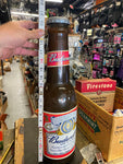 Vtg Budweiser Beer Bottle Advertising Display Sign coin Bank Collectible 20" !