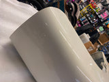 Front Fender Pearl white Harley FLHX FLTR Road Street Glide blue glow OEM 2014^