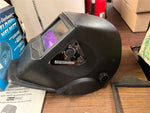 Chicago Electric Auto-Darkening Welding Helmet Complete In Orig Box