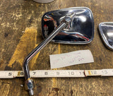 OEM Stock 06-23 Kawasaki Vulcan VN900 left rear view mirror 39067-0014 Factory