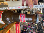 Vtg Budweiser Beer Bottle Advertising Display Sign coin Bank Collectible 20" !