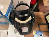 Chicago Electric Auto-Darkening Welding Helmet Complete In Orig Box
