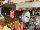 Vtg Budweiser Beer Bottle Advertising Display Sign coin Bank Collectible 20" !
