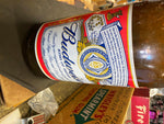 Vtg Budweiser Beer Bottle Advertising Display Sign coin Bank Collectible 20" !