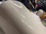 Front Fender Pearl white Harley FLHX FLTR Road Street Glide blue glow OEM 2014^