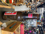 Vtg Budweiser Beer Bottle Advertising Display Sign coin Bank Collectible 20" !