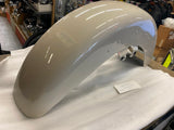 Front Fender Pearl white Harley FLHX FLTR Road Street Glide Morocco gold OEM 14^