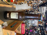 Vtg Budweiser Beer Bottle Advertising Display Sign coin Bank Collectible 20" !
