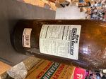 Vtg Budweiser Beer Bottle Advertising Display Sign coin Bank Collectible 20" !