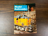 VTG Model Railroader Magazine 1966 July Structures for a logging camp Train