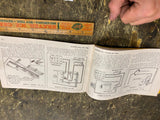 Vtg LIONEL 1952 Train Catalog Instruction Owners manual Book Track Layouts