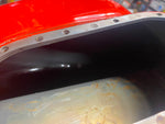 Orange Pearl Jet Black Gas Tank Screamin Eagle CVO 2004 Flames FLHTCSE GLIDE