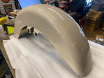 Front Fender Pearl white Harley FLHX FLTR Road Street Glide Morocco gold OEM 14^