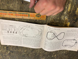 Vtg LIONEL 1952 Train Catalog Instruction Owners manual Book Track Layouts