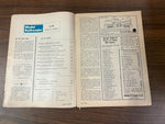 VTG Model Railroader Magazine 1966 July Structures for a logging camp Train