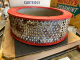 Vtg Firestone Air Filter SC Rambler V8 American Classic Ambassador 3 1/2x 10 Rou