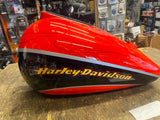 Orange Pearl Jet Black Gas Tank Screamin Eagle CVO 2004 Flames FLHTCSE GLIDE